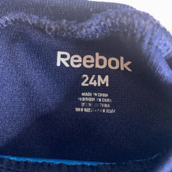 Reebok Baby Short Sleeve Mesh Athletic activewear T-shirt 24 months - Picture 2 of 7